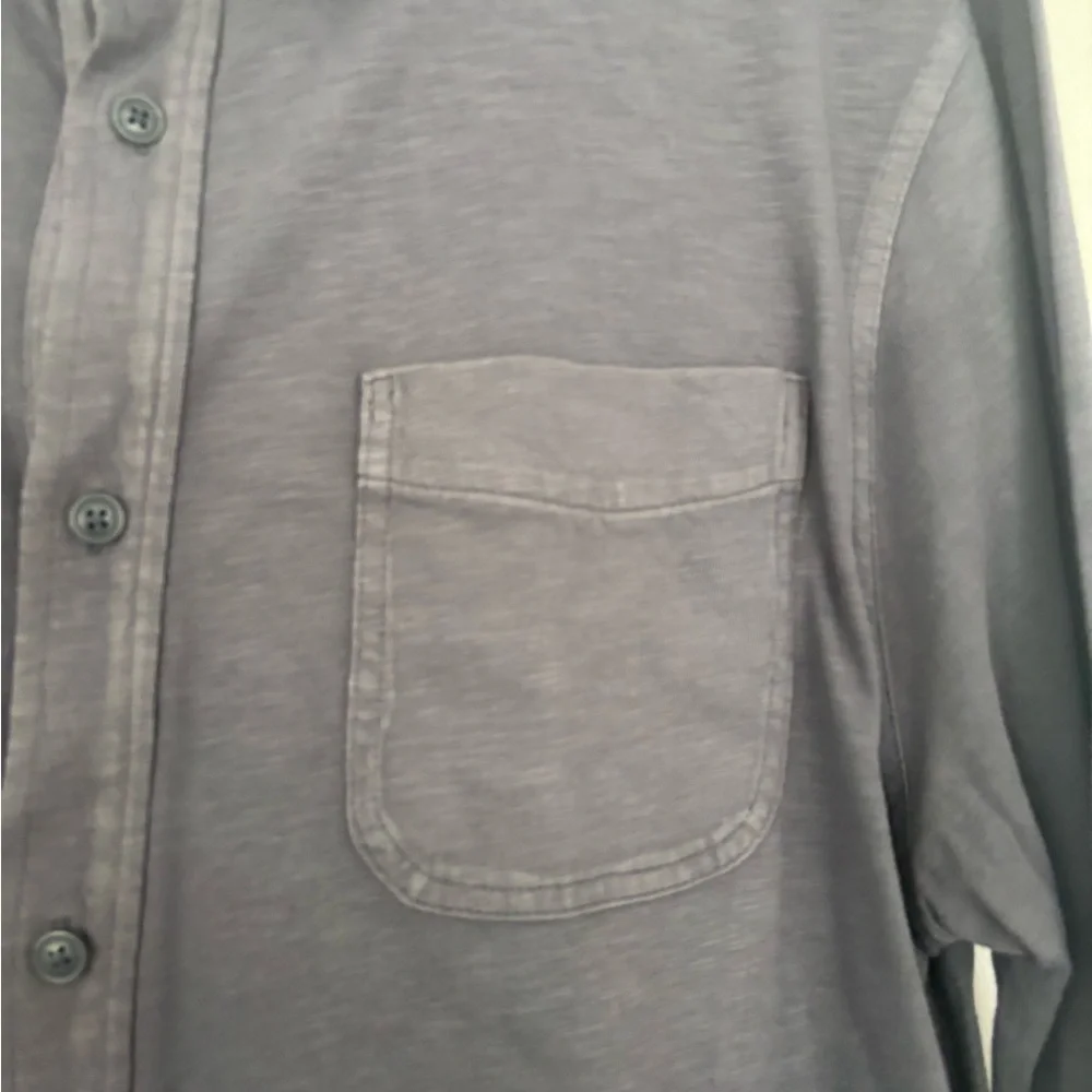 J. Crew Gray Casual Button Down Shirt